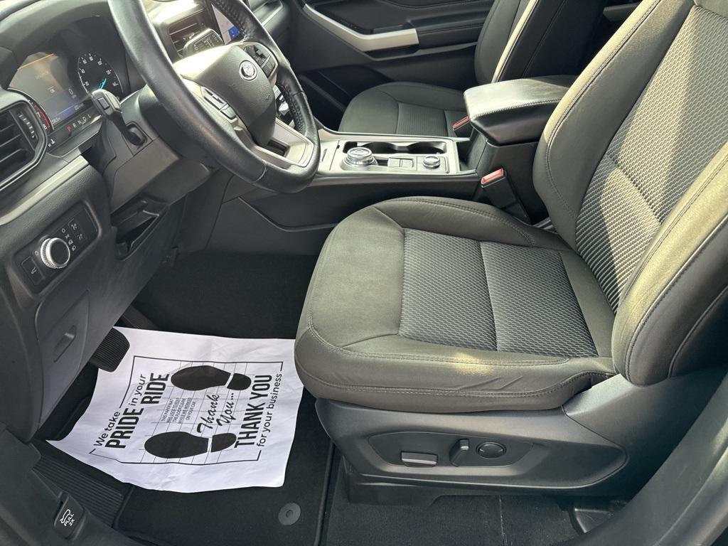 used 2022 Ford Explorer car, priced at $28,758