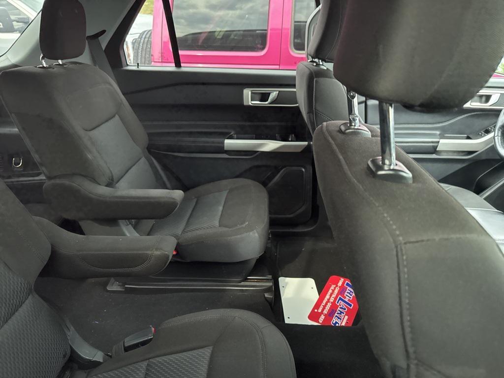 used 2022 Ford Explorer car, priced at $28,988