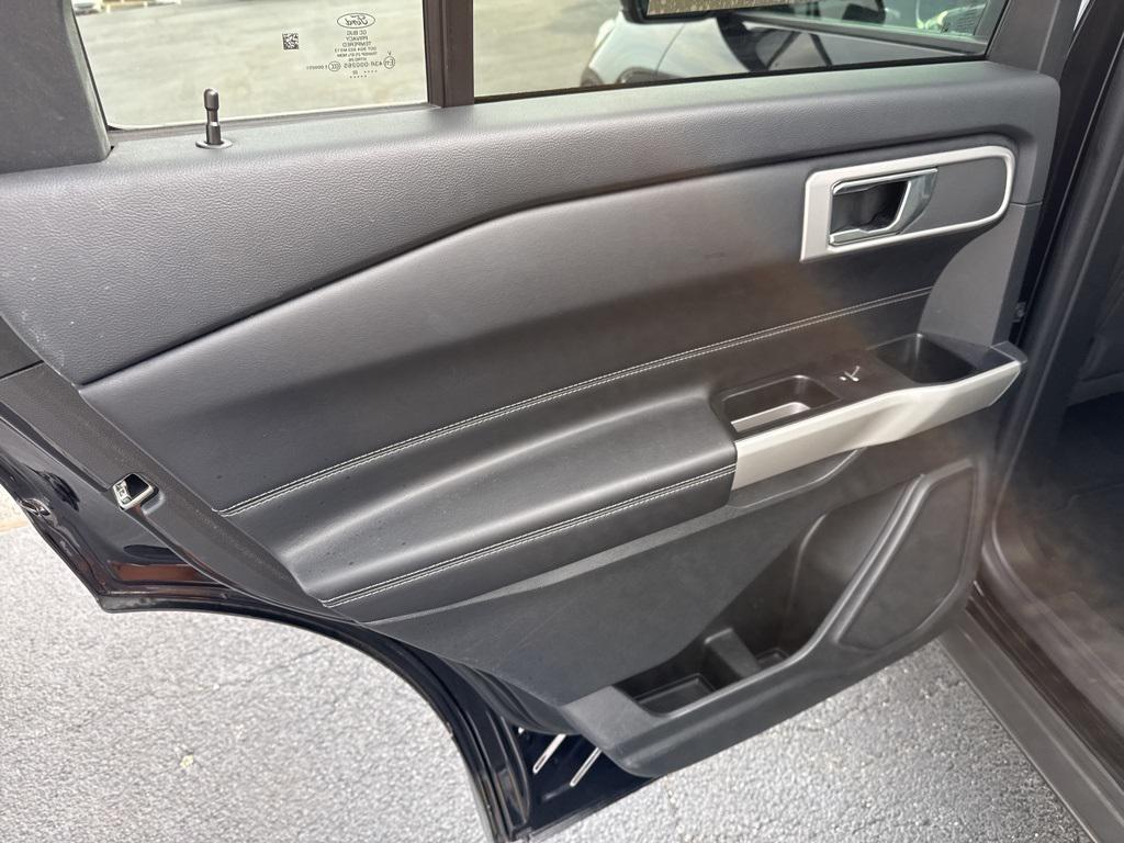 used 2022 Ford Explorer car, priced at $28,758