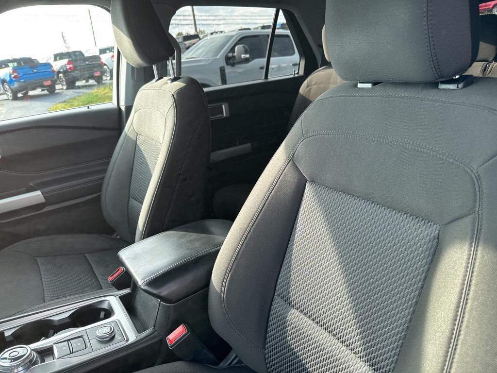 used 2022 Ford Explorer car, priced at $28,758