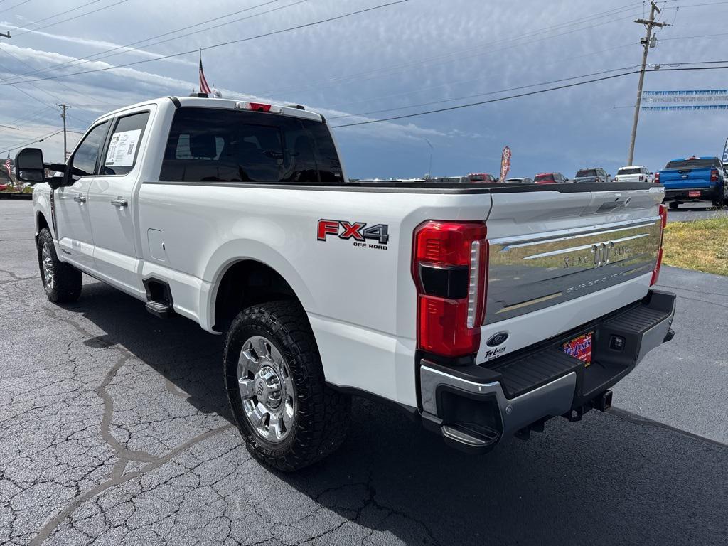 used 2024 Ford F-250 car, priced at $71,913