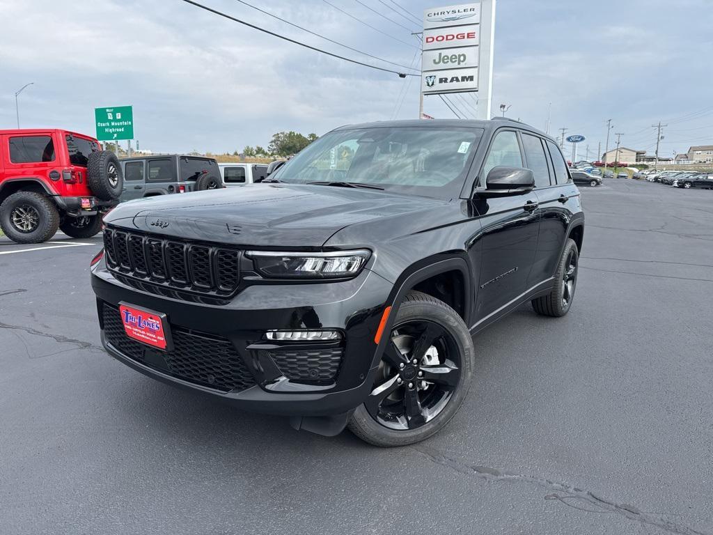 new 2025 Jeep Grand Cherokee car, priced at $54,667