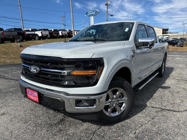 new 2024 Ford F-150 car, priced at $56,570