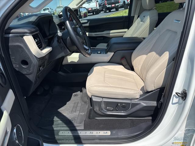 used 2024 Ford Expedition Max car, priced at $73,155