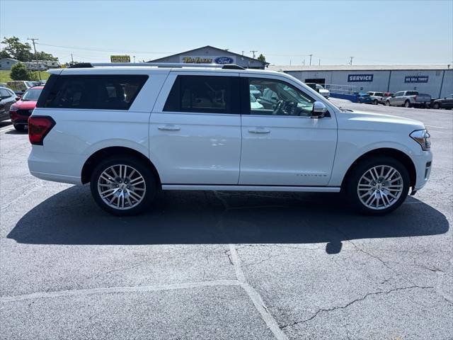 used 2024 Ford Expedition Max car, priced at $73,155
