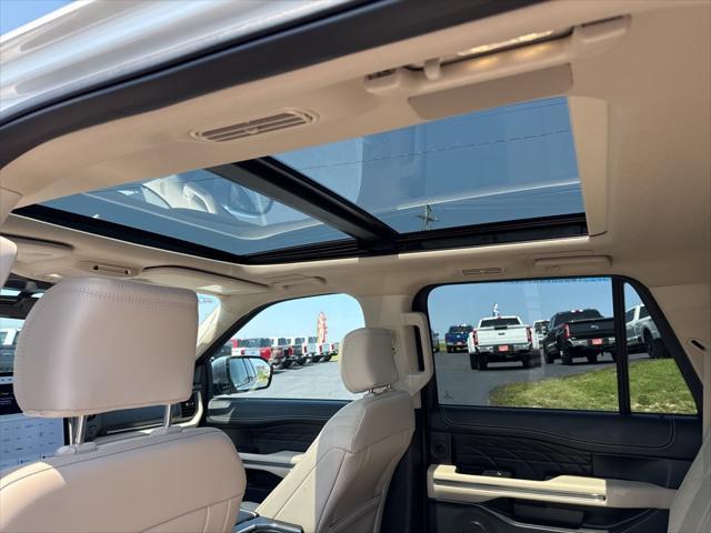 used 2024 Ford Expedition Max car, priced at $73,155