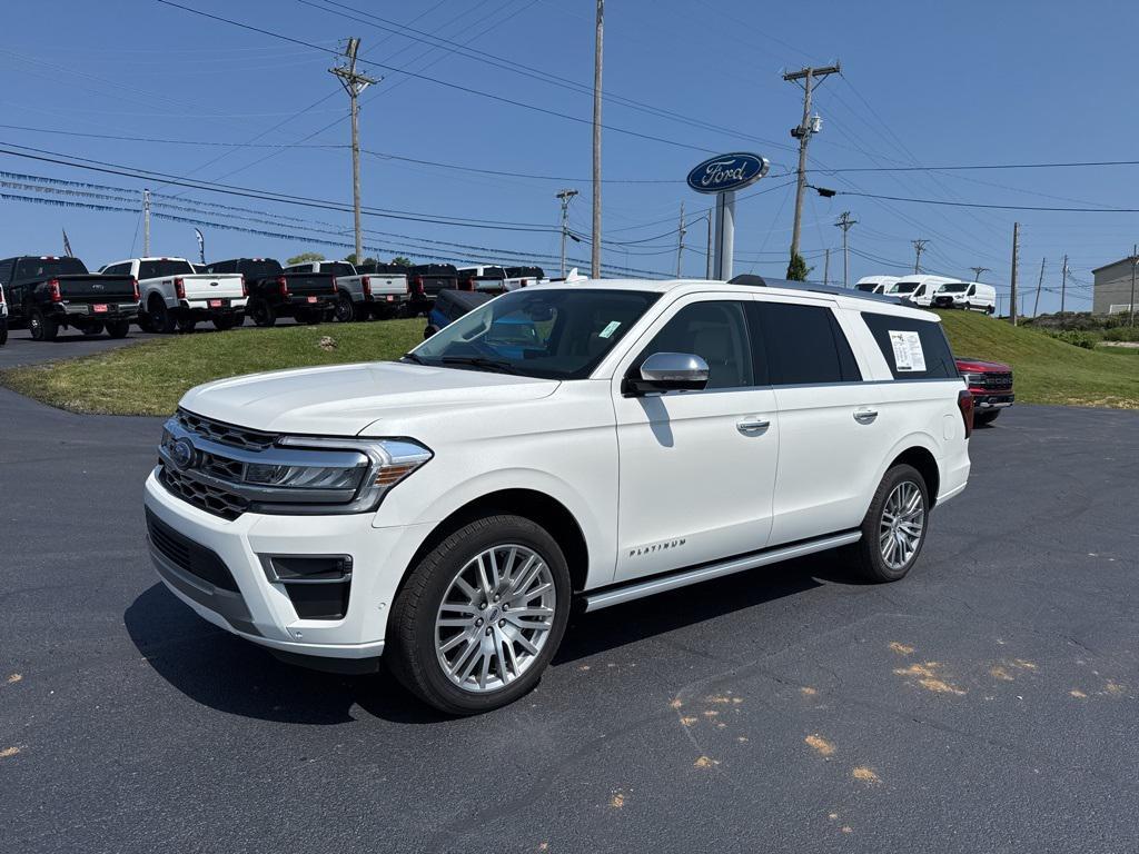 used 2024 Ford Expedition Max car, priced at $71,239