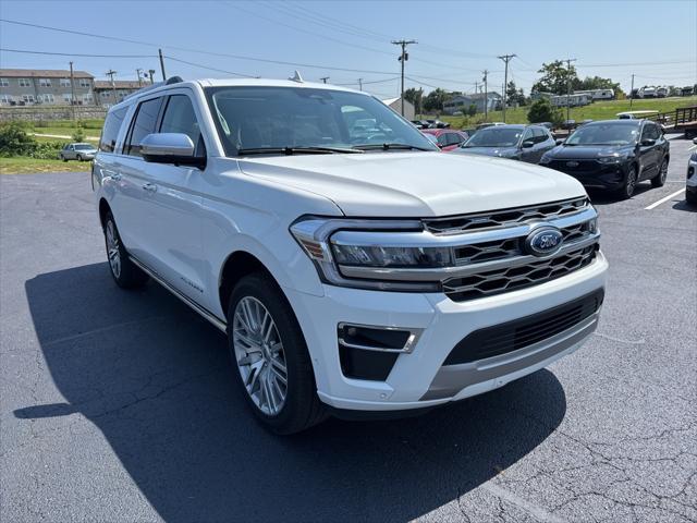 used 2024 Ford Expedition Max car, priced at $73,155