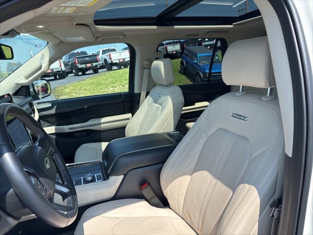 used 2024 Ford Expedition Max car, priced at $73,155