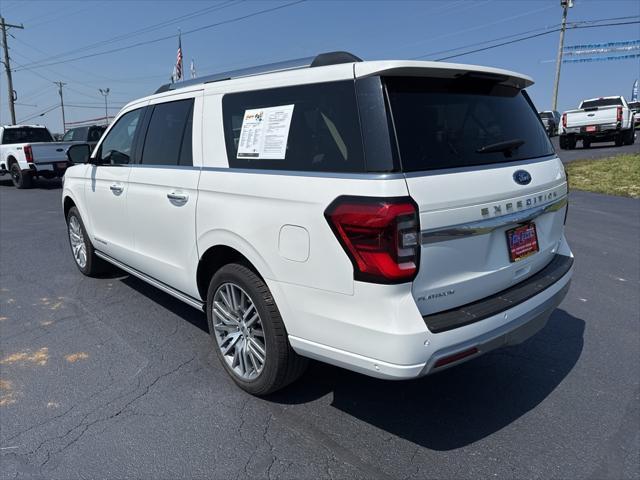 used 2024 Ford Expedition Max car, priced at $73,155