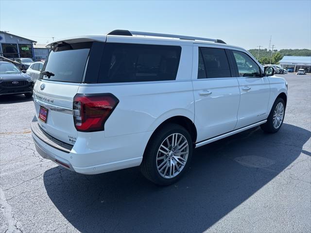 used 2024 Ford Expedition Max car, priced at $73,155
