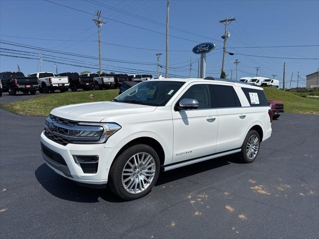 used 2024 Ford Expedition Max car, priced at $73,155