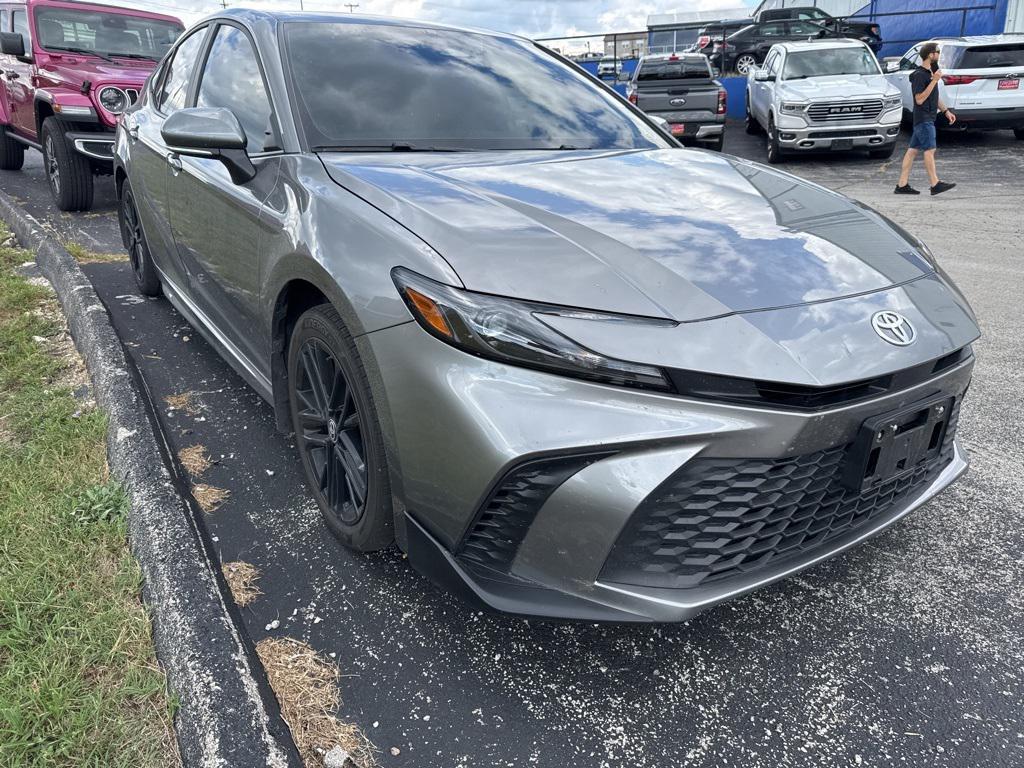 used 2025 Toyota Camry car, priced at $31,988