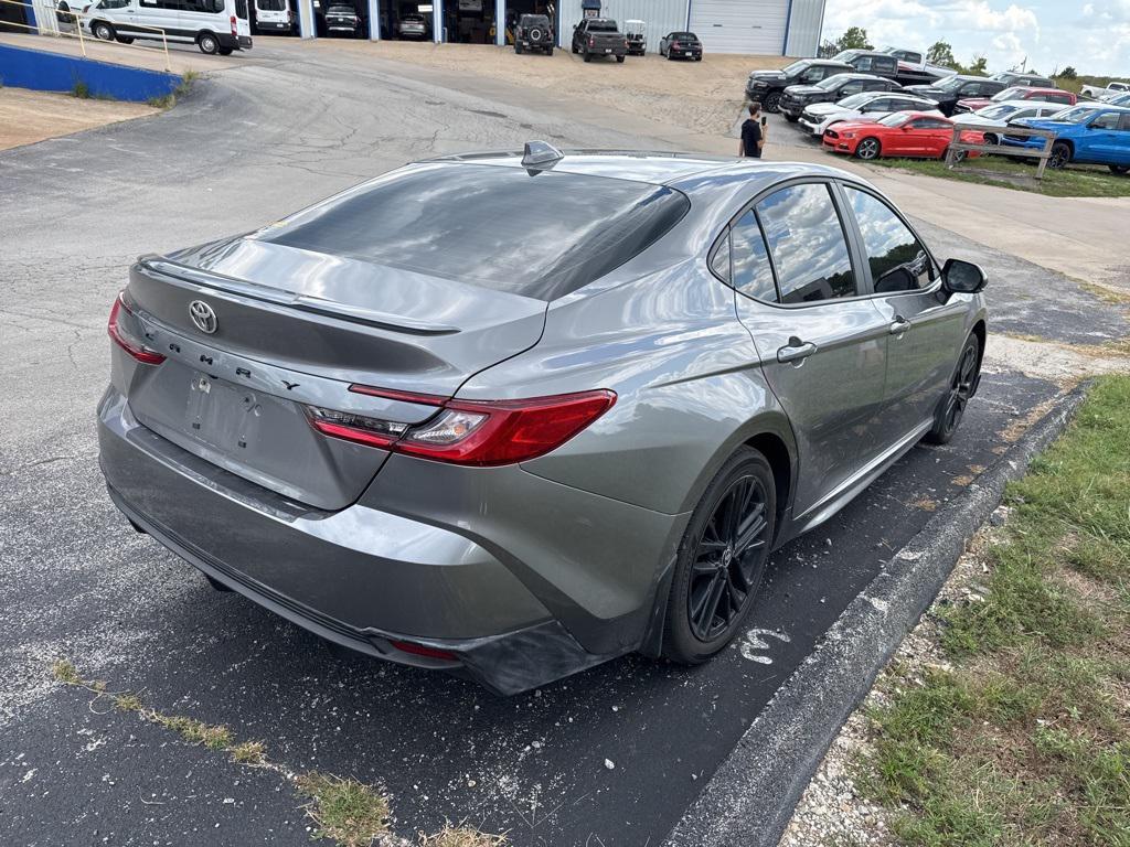 used 2025 Toyota Camry car, priced at $31,988