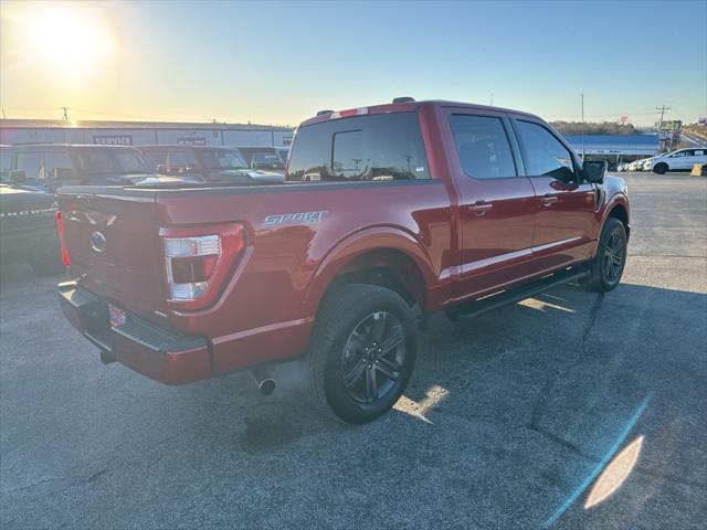 used 2023 Ford F-150 car, priced at $51,370