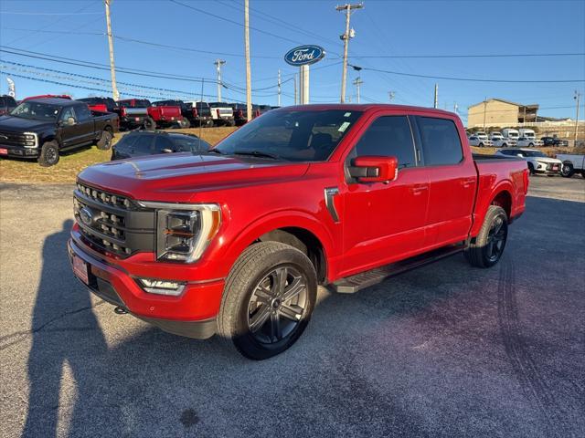 used 2023 Ford F-150 car, priced at $51,370