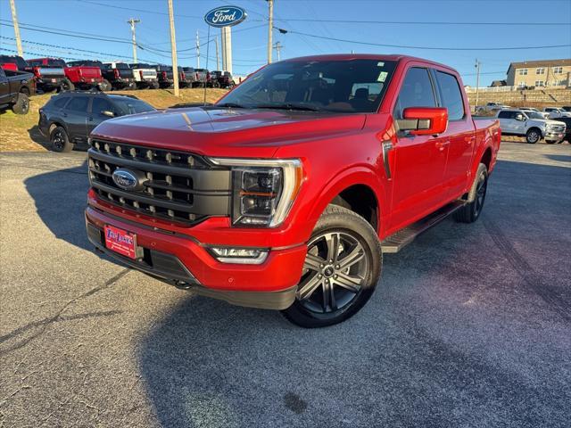 used 2023 Ford F-150 car, priced at $51,370