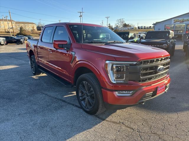 used 2023 Ford F-150 car, priced at $51,370