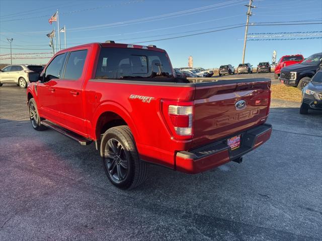 used 2023 Ford F-150 car, priced at $51,370