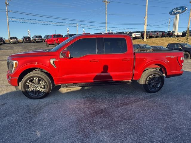 used 2023 Ford F-150 car, priced at $51,370