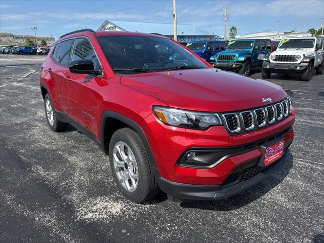 new 2025 Jeep Compass car, priced at $29,750