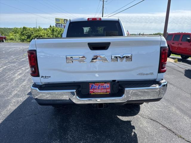new 2025 Ram 2500 car, priced at $53,877