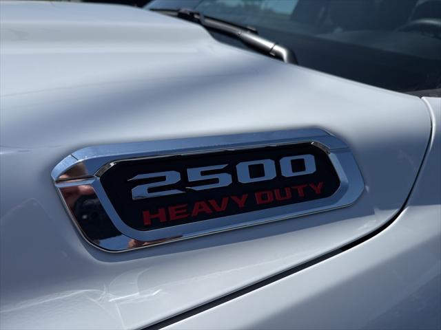 new 2025 Ram 2500 car, priced at $53,877