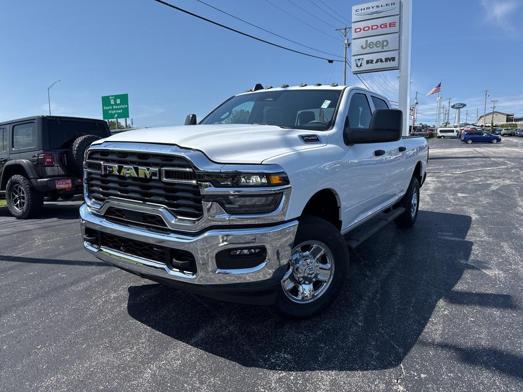 new 2025 Ram 2500 car, priced at $53,877
