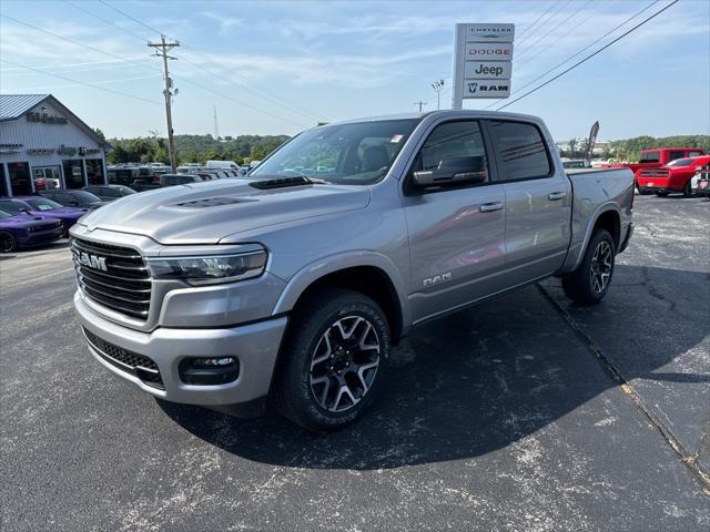 new 2025 Ram 1500 car, priced at $61,457