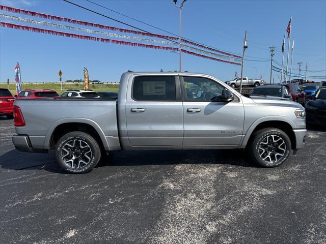 new 2025 Ram 1500 car, priced at $61,457