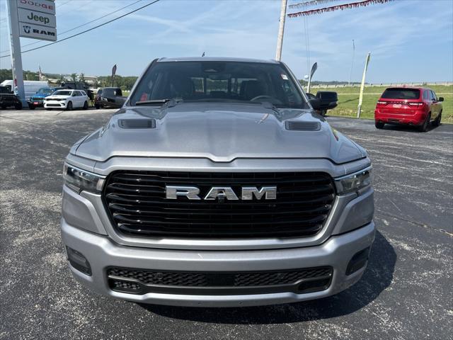 new 2025 Ram 1500 car, priced at $61,457