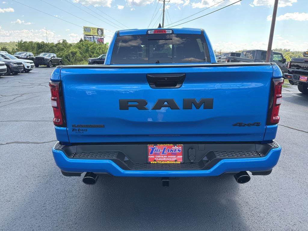 new 2026 Ram 1500 car, priced at $71,155