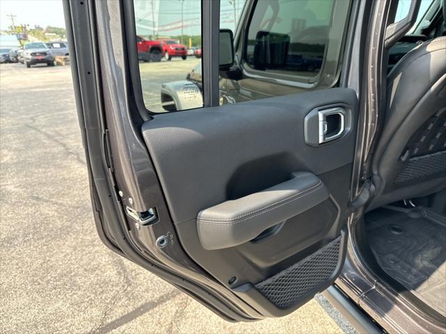 used 2022 Jeep Wrangler Unlimited car, priced at $69,098