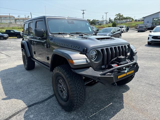 used 2022 Jeep Wrangler Unlimited car, priced at $69,098