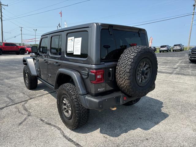 used 2022 Jeep Wrangler Unlimited car, priced at $69,098