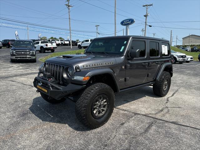 used 2022 Jeep Wrangler Unlimited car, priced at $69,098