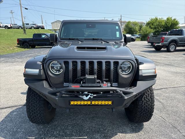 used 2022 Jeep Wrangler Unlimited car, priced at $69,098