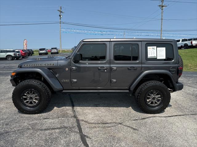 used 2022 Jeep Wrangler Unlimited car, priced at $69,098