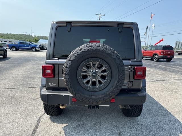 used 2022 Jeep Wrangler Unlimited car, priced at $69,098