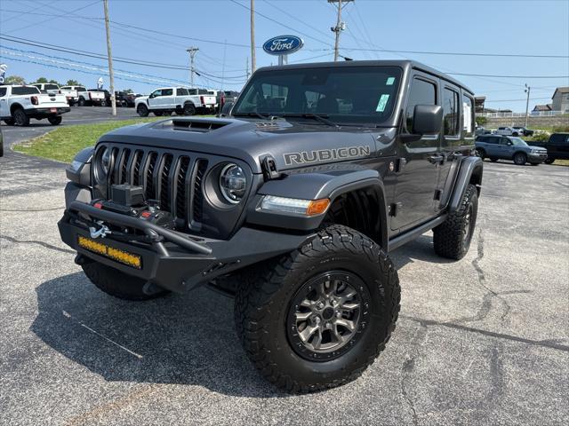 used 2022 Jeep Wrangler Unlimited car, priced at $69,098