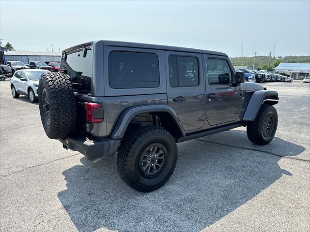 used 2022 Jeep Wrangler Unlimited car, priced at $69,098