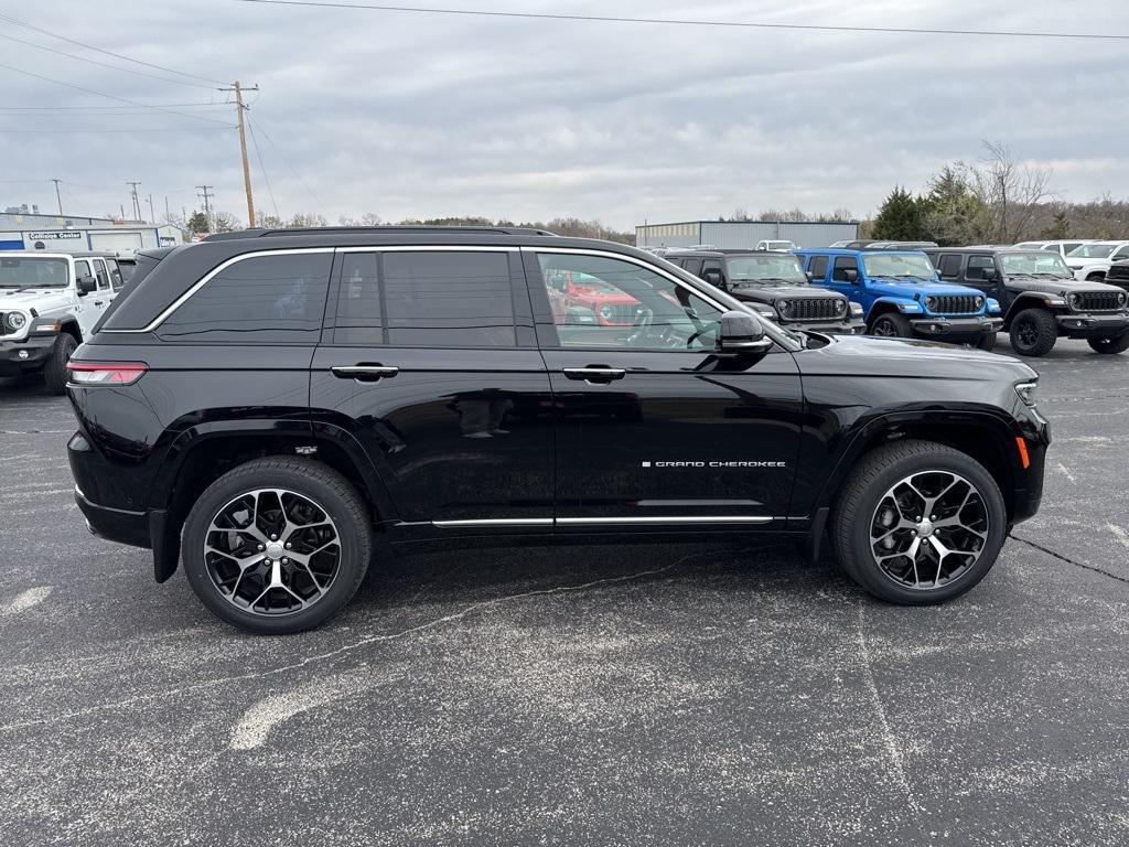 new 2025 Jeep Grand Cherokee car, priced at $63,355