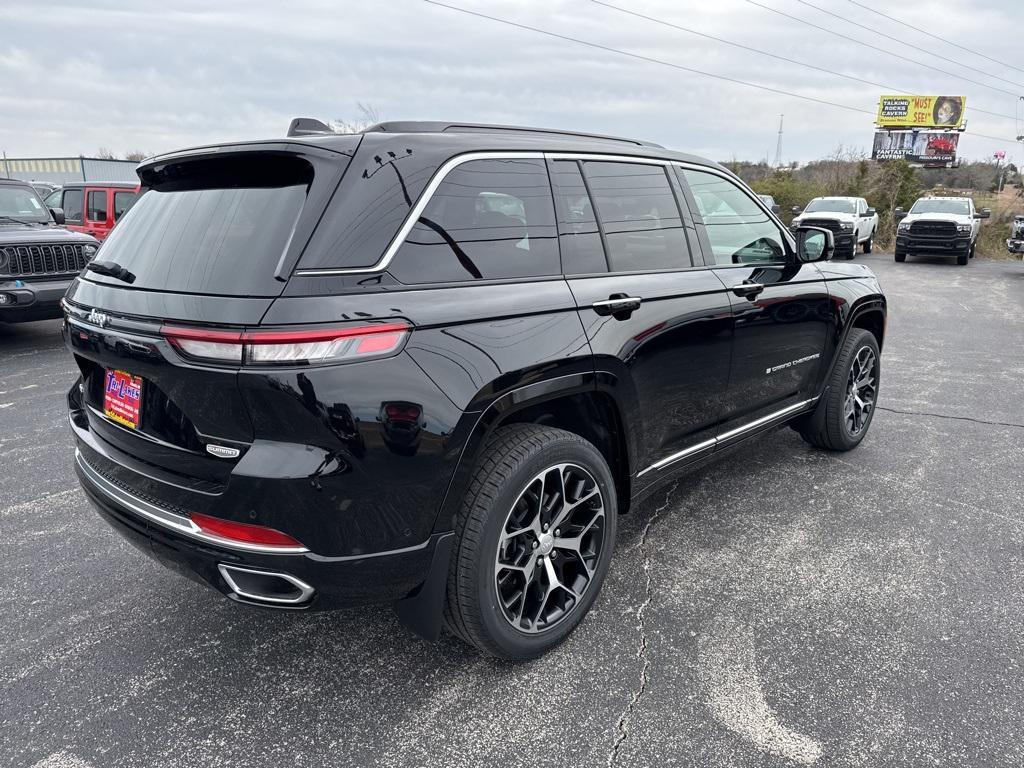 new 2025 Jeep Grand Cherokee car, priced at $63,355