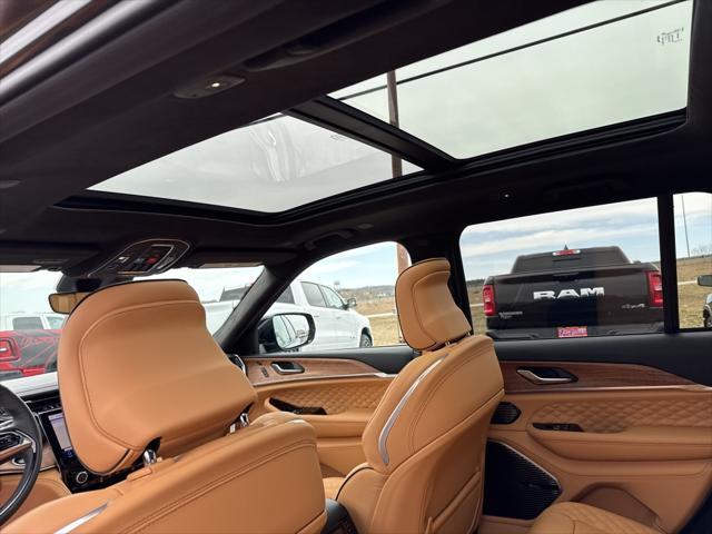 new 2025 Jeep Grand Cherokee car, priced at $64,988