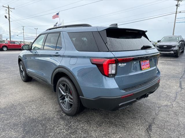 new 2025 Ford Explorer car, priced at $51,668