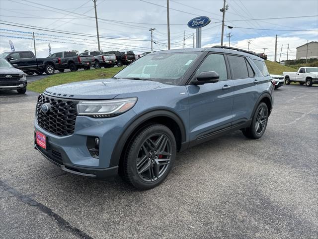 new 2025 Ford Explorer car, priced at $51,668