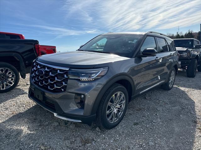 new 2025 Ford Explorer car, priced at $52,701