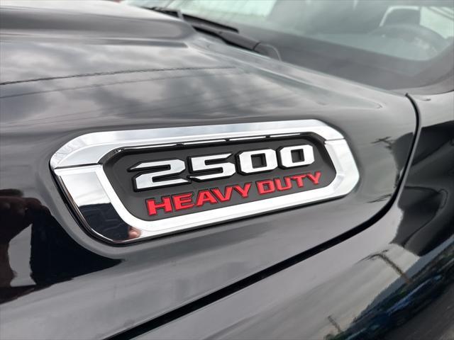 new 2025 Ram 2500 car, priced at $57,345