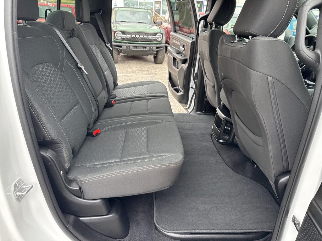 used 2025 Ram 1500 car, priced at $38,021