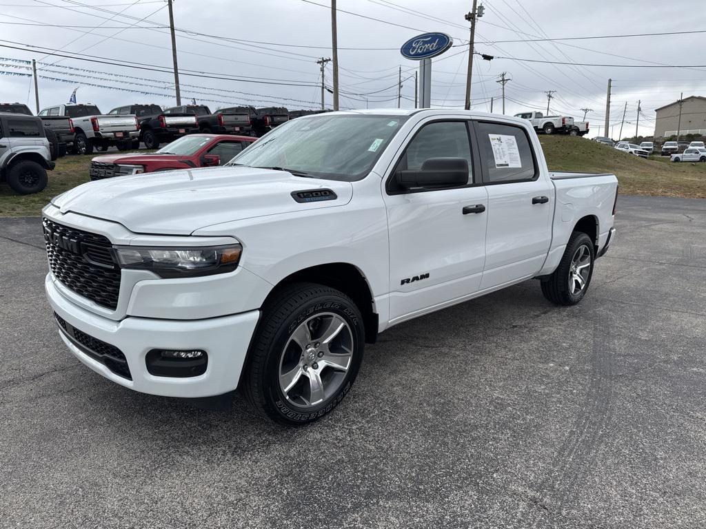 used 2025 Ram 1500 car, priced at $38,021